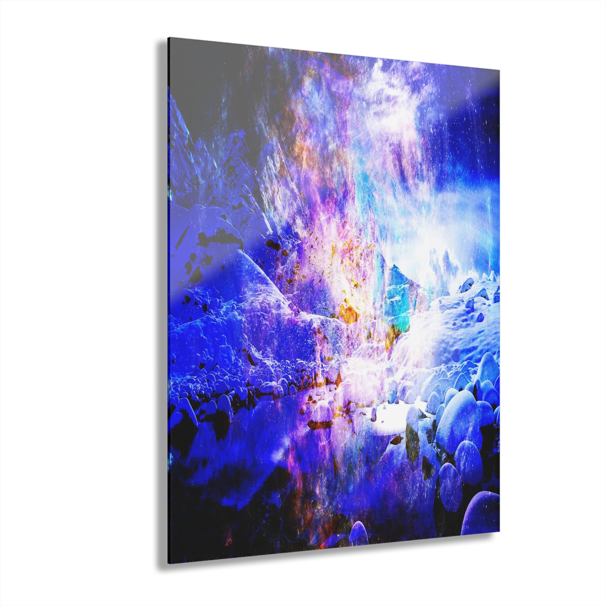 Breathe Again Yule Night Dreams Acrylic Prints (French Cleat Hanging)