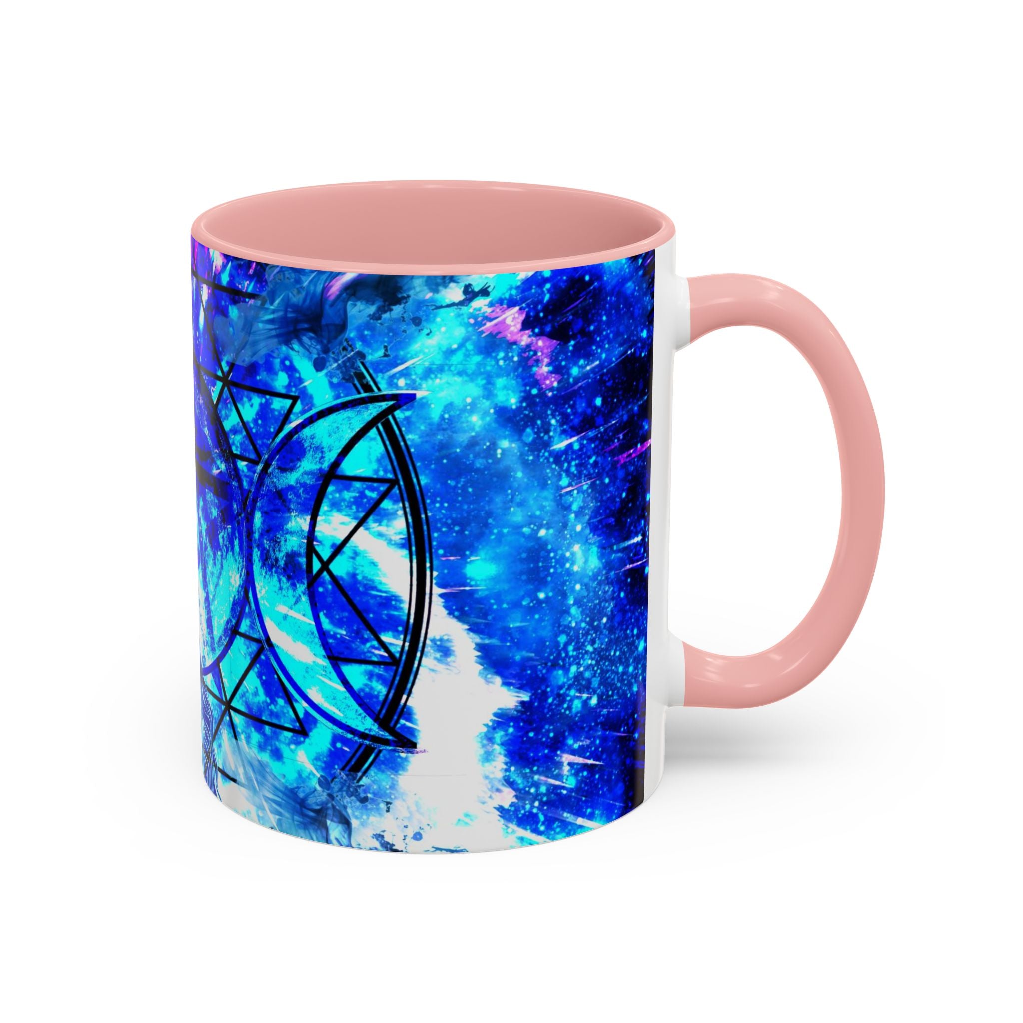 Creation's Magical Awakening Desires Meditations Accent Coffee Mug