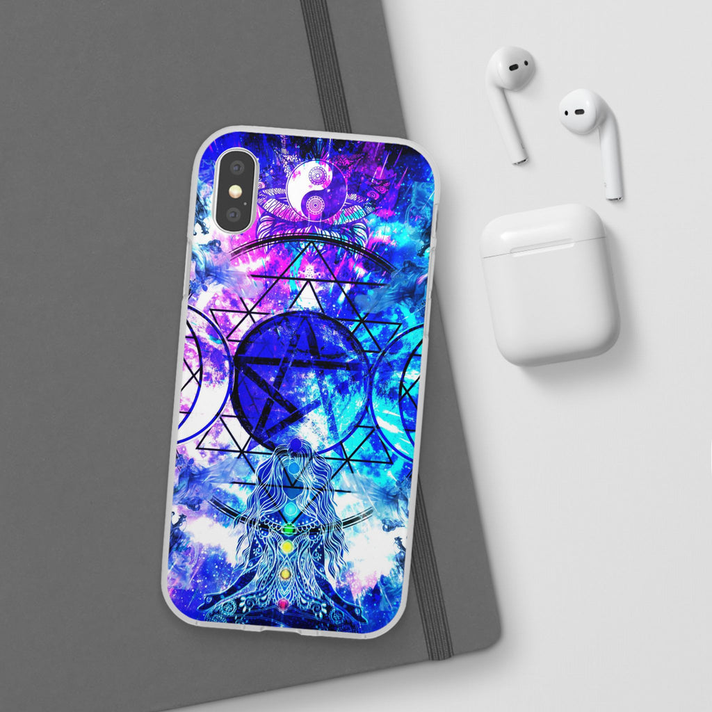 Creation's Magical Awakening Meditations Flexi Cases