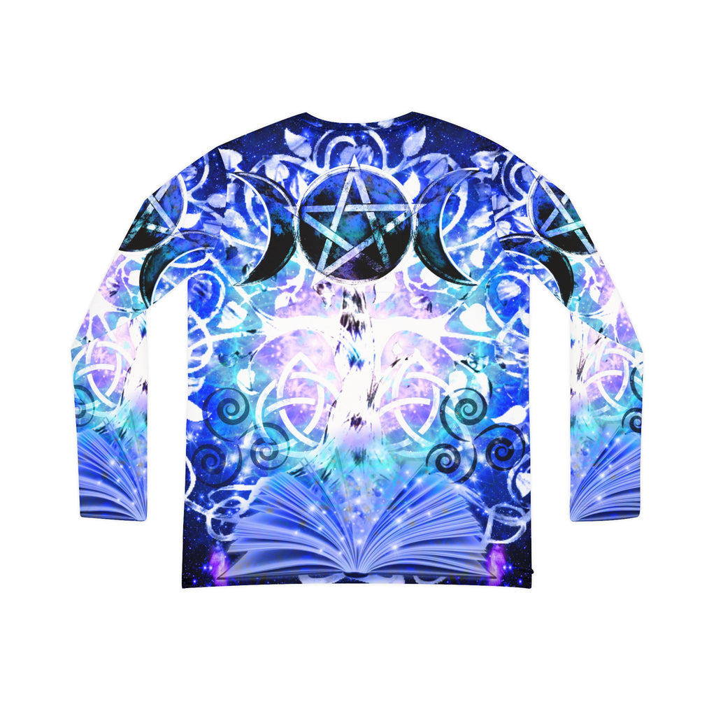 Amen Jin's Eros & Psyche Celtic Meditations Women's Long Sleeve V-neck Shirt