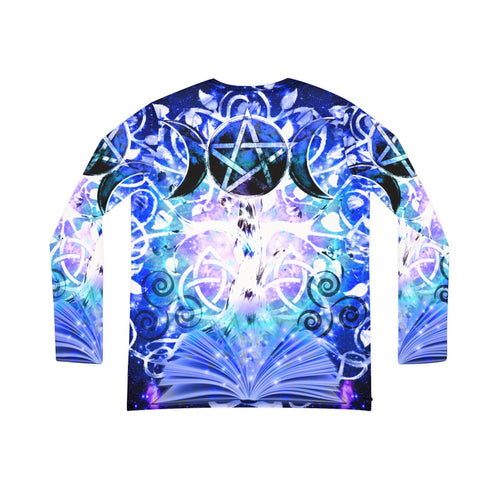 Amen Jin's Eros & Psyche Celtic Meditations Women's Long Sleeve V-neck Shirt