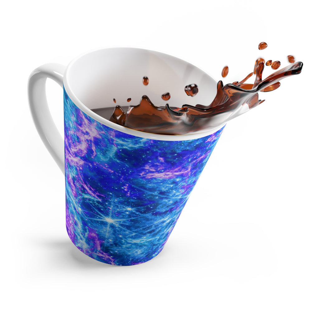 Katerina's Uncertainty in TIme & Space Dreams Latte Mug