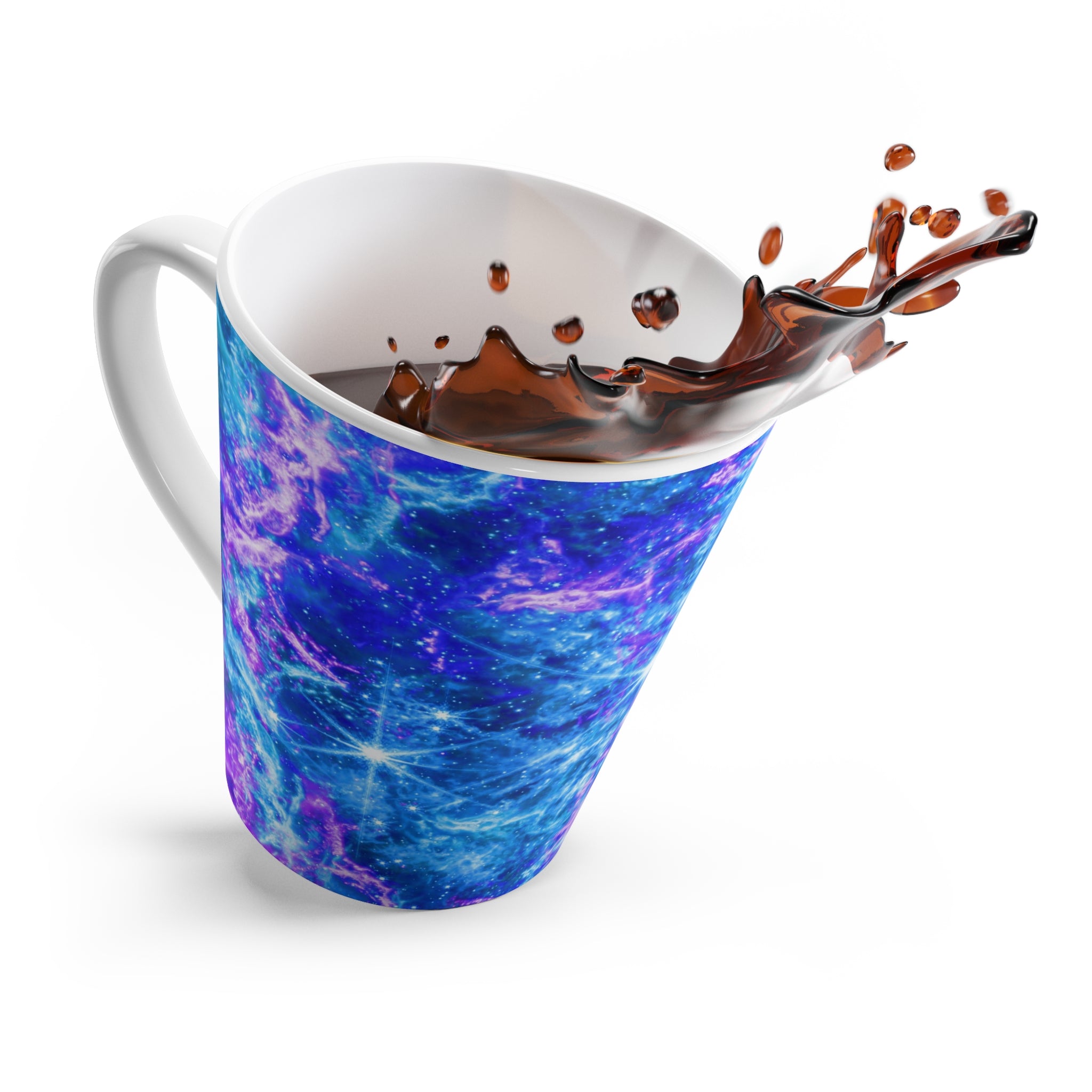 Katerina's Uncertainty in TIme & Space Dreams Latte Mug