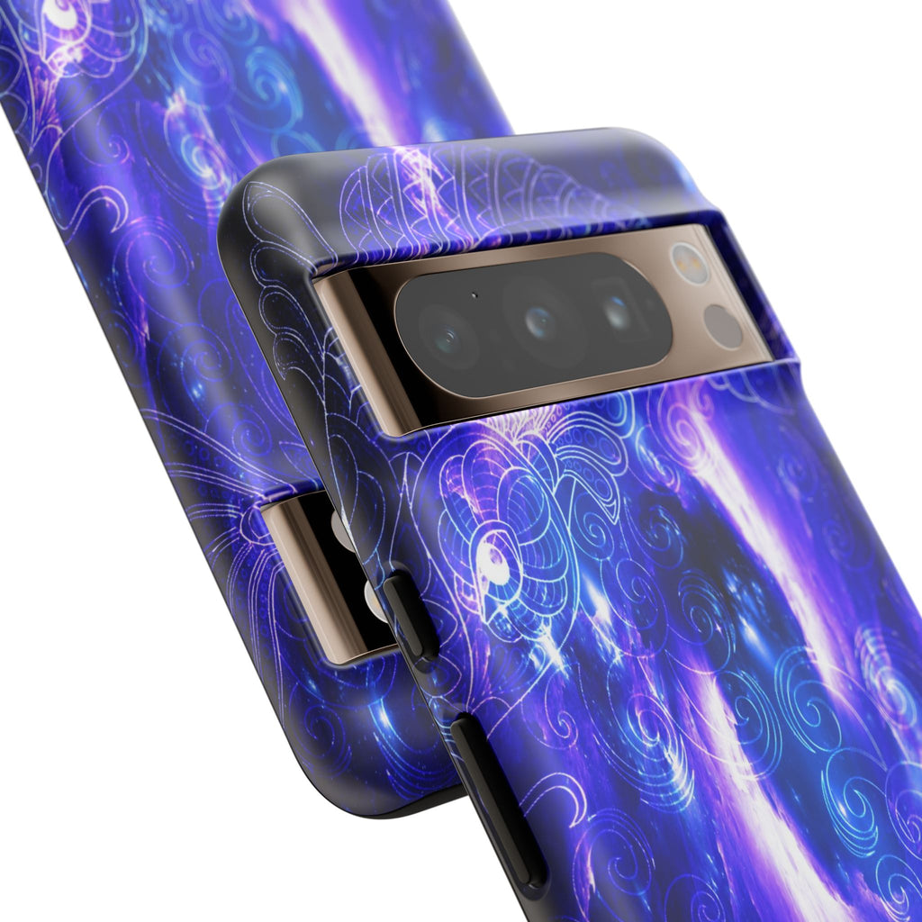 Amethyst Sapphire Koi Dreams Tough Cases