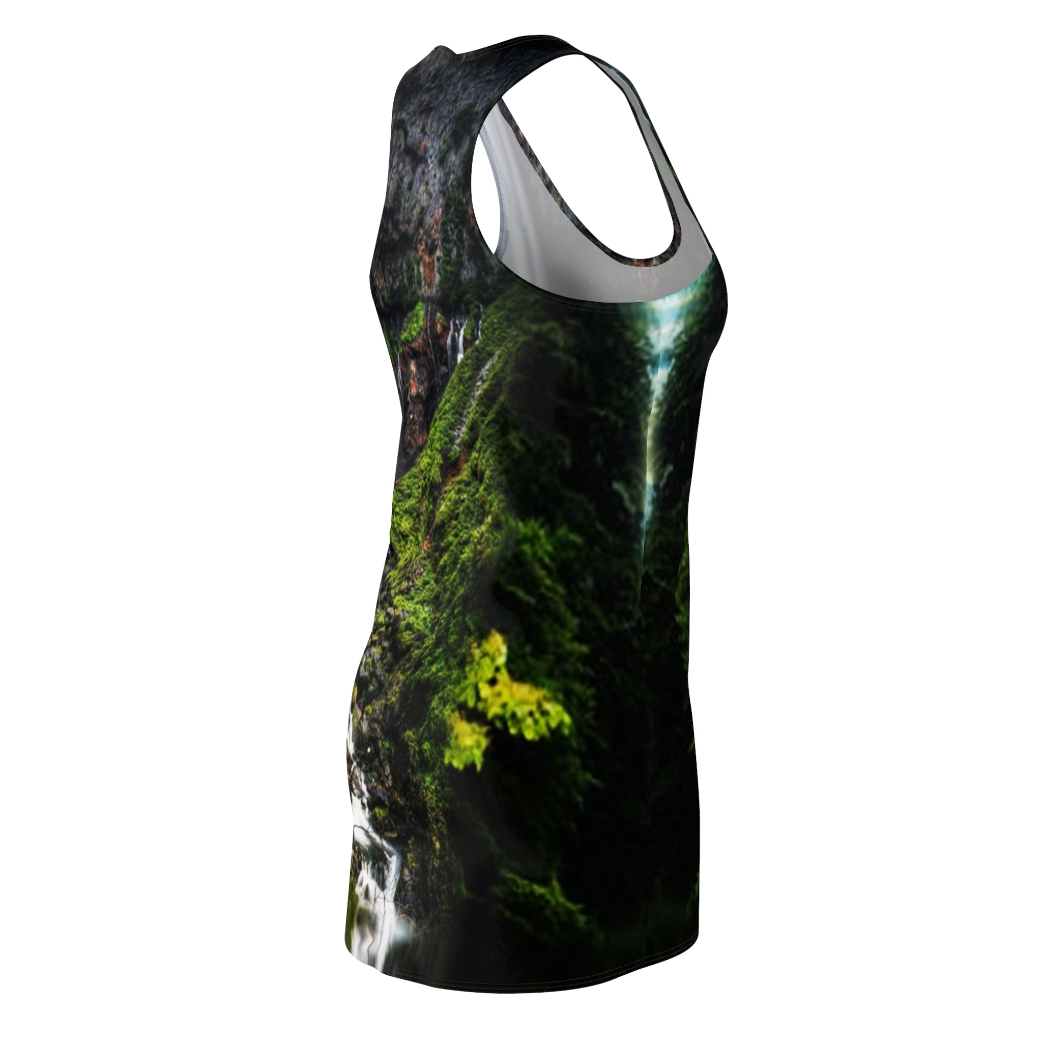 Abalone Lake Dreams Shoulder Dress