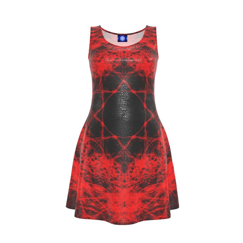 Katerina's Waiting for Hello Desires Skater Dress