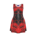 Katerina's Waiting for Hello Desires Skater Dress