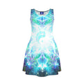 Katerina's Now & Forever Desires Yin Yang Meditations Skater Dress