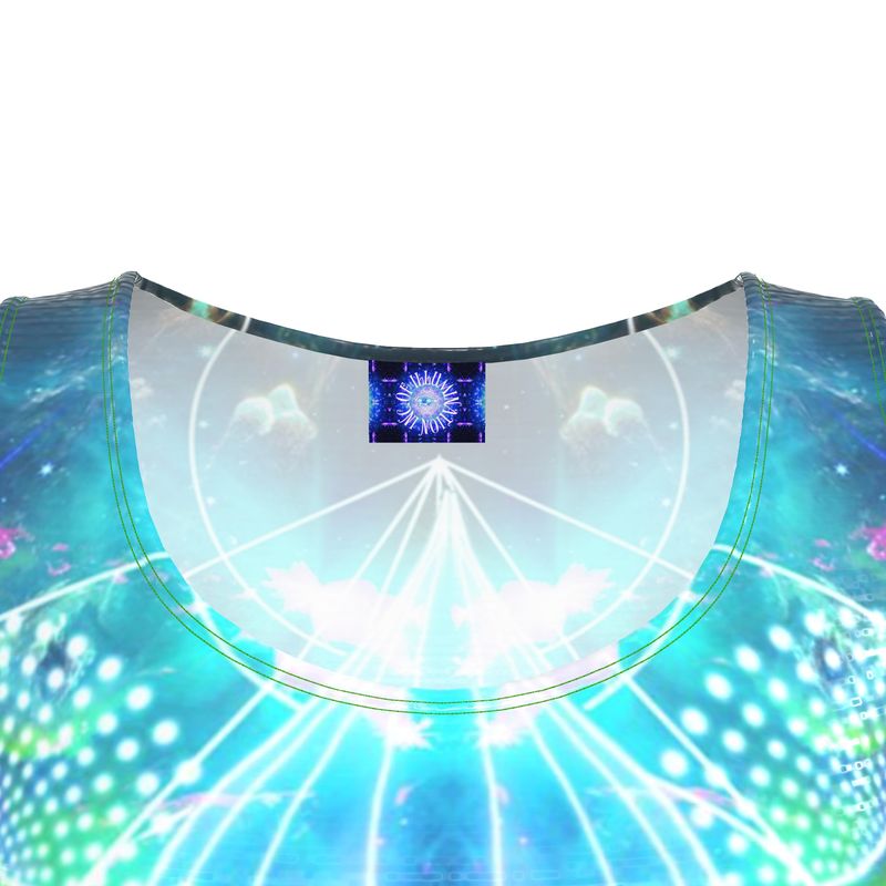 Katerina's Now & Forever Desires Yin Yang Meditations Skater Dress