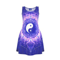 Katerina's Uncertainty in Time & Space Yin Yang MeditationSkater Dress