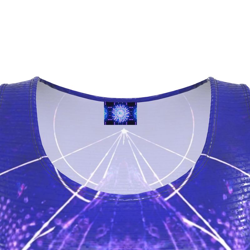 Katerina's Uncertainty in Time & Space Yin Yang MeditationSkater Dress