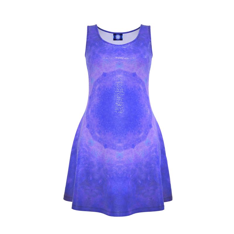 Katerina's Uncertainty in Time & Space Desires Skater Dress