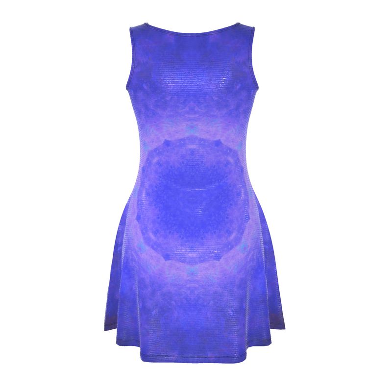 Katerina's Uncertainty in Time & Space Desires Skater Dress