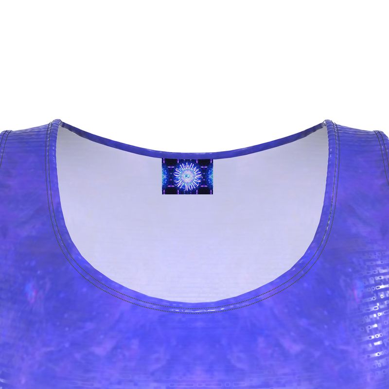 Katerina's Uncertainty in Time & Space Desires Skater Dress