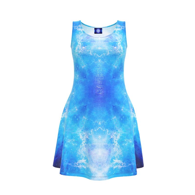 Katerina's Creation's Heaven Dreams Desires Skater Dress