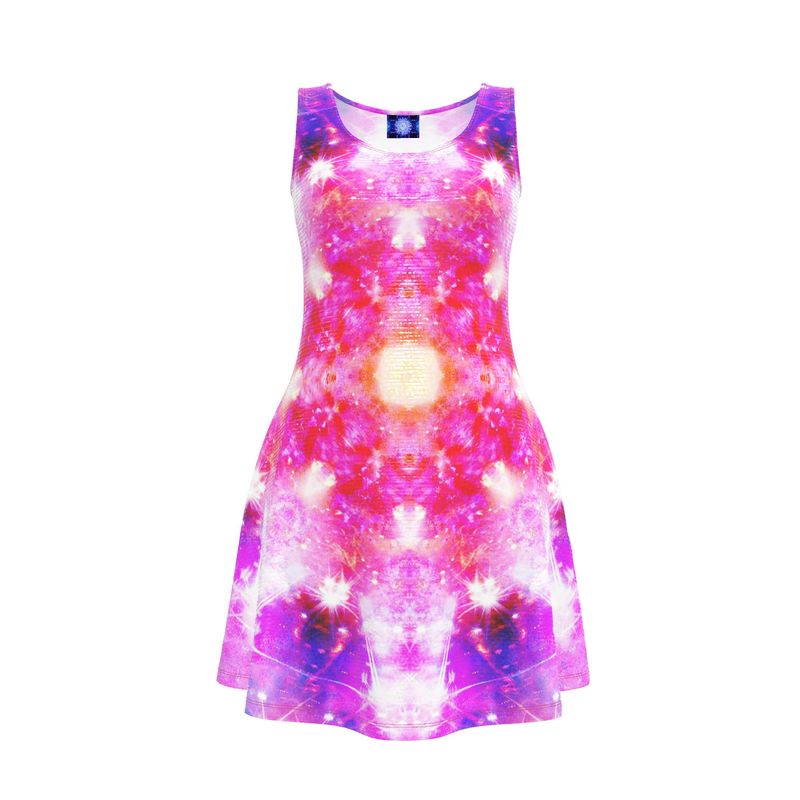 Katerina's Dreams of Angels Desires Skater Dress