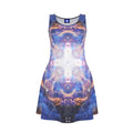Amen Jin's Forgiveness Desires Skater Dress