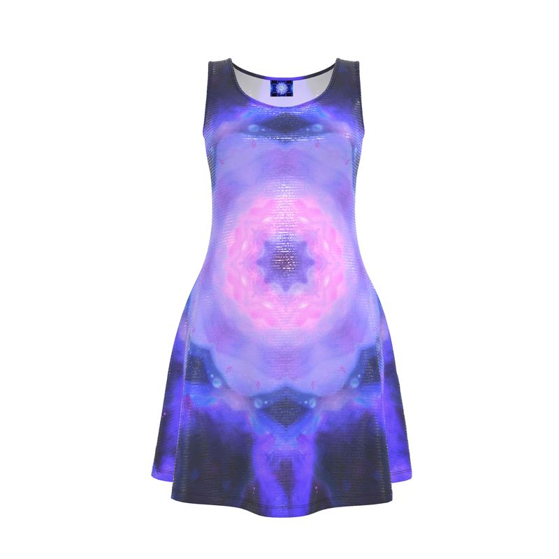 Amen Jin's Vibranium Skater Dress