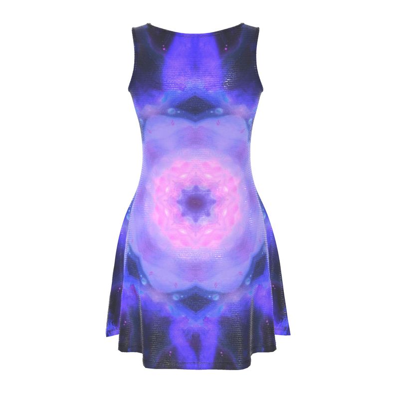 Amen Jin's Vibranium Skater Dress