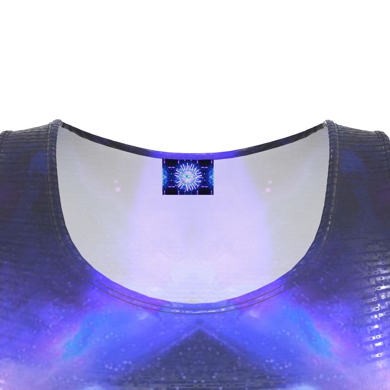 Amen Jin's Vibranium Skater Dress
