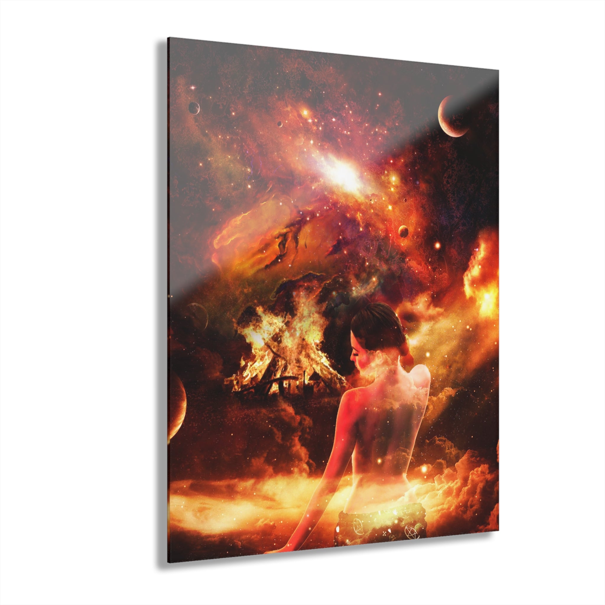 Samhain Magical Night Dreams Acrylic Prints (French Cleat Hanging)