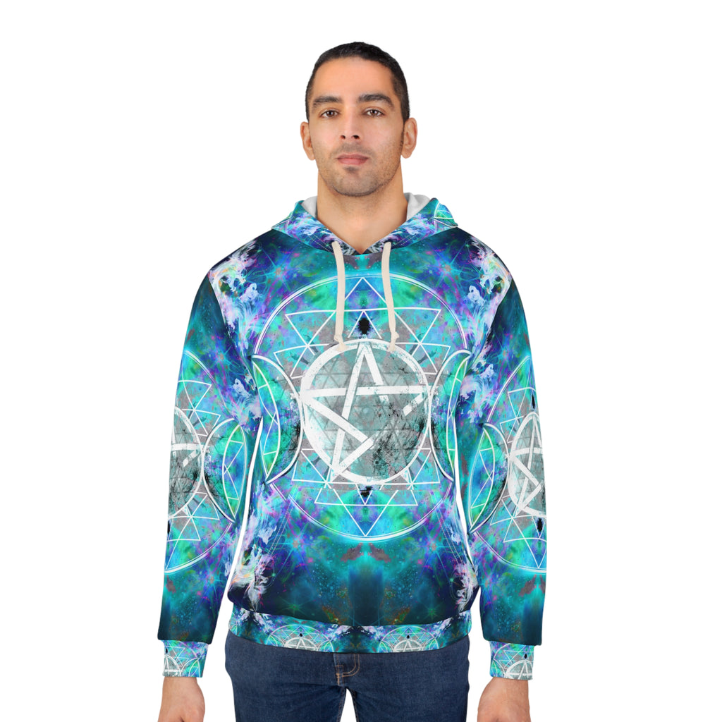Katerina's Now & Forever Triple Goddess Meditations Unisex Pullover Hoodie