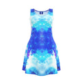 Amen Jin's Journey to Illumination Desires Skater Dress