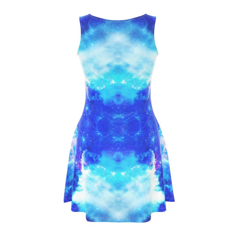 Amen Jin's Journey to Illumination Desires Skater Dress