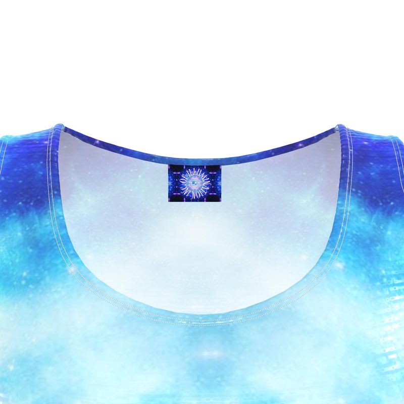 Amen Jin's Journey to Illumination Desires Skater Dress