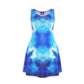 Amen Jin's Mandala of Dragon Fire Desires Skater Dress