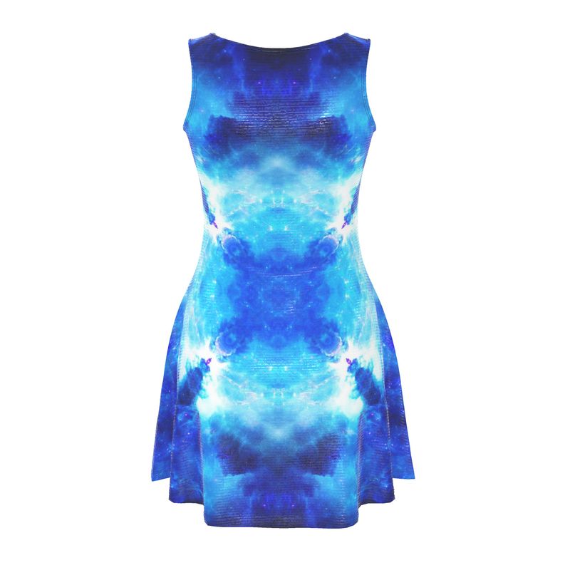 Amen Jin's Mandala of Dragon Fire Desires Skater Dress