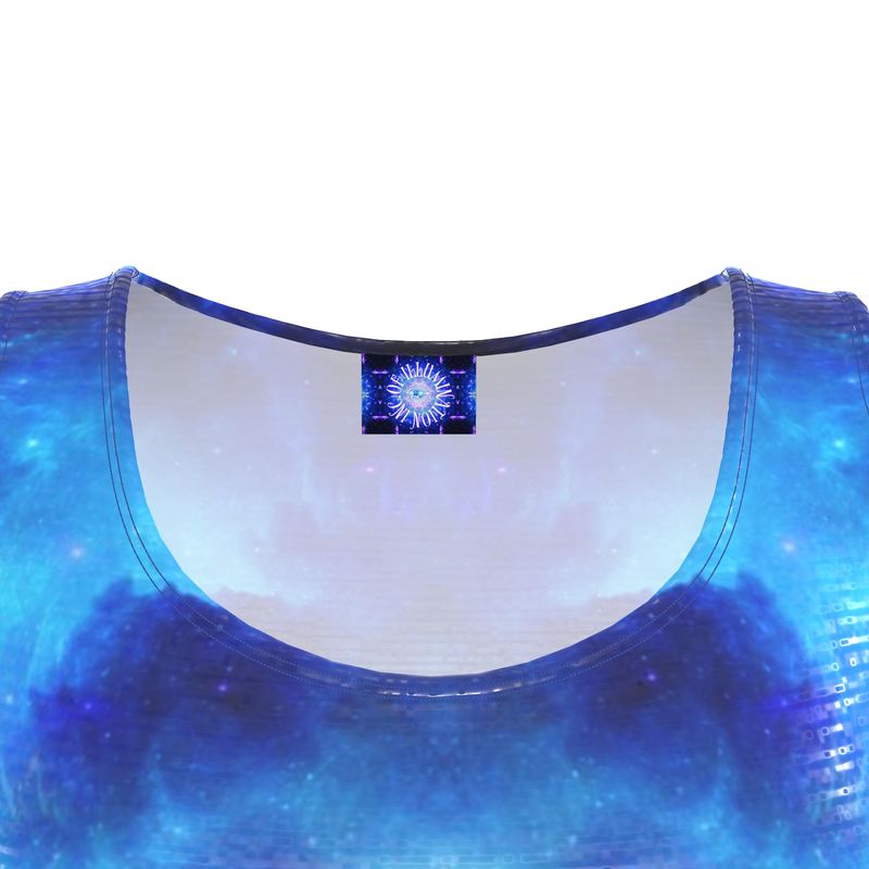 Amen Jin's Mandala of Dragon Fire Desires Skater Dress