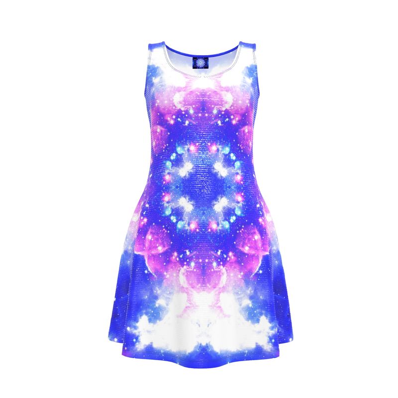 Amen Jin's Manifestations Shaping Reality Desires Skater Dress
