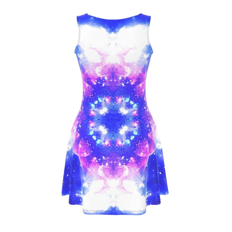 Amen Jin's Manifestations Shaping Reality Desires Skater Dress