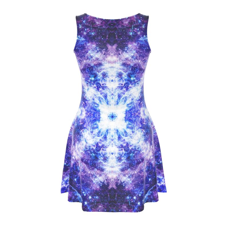 Amen Jin's Katerina's Dracularian Dragoness Desires Skater Dress