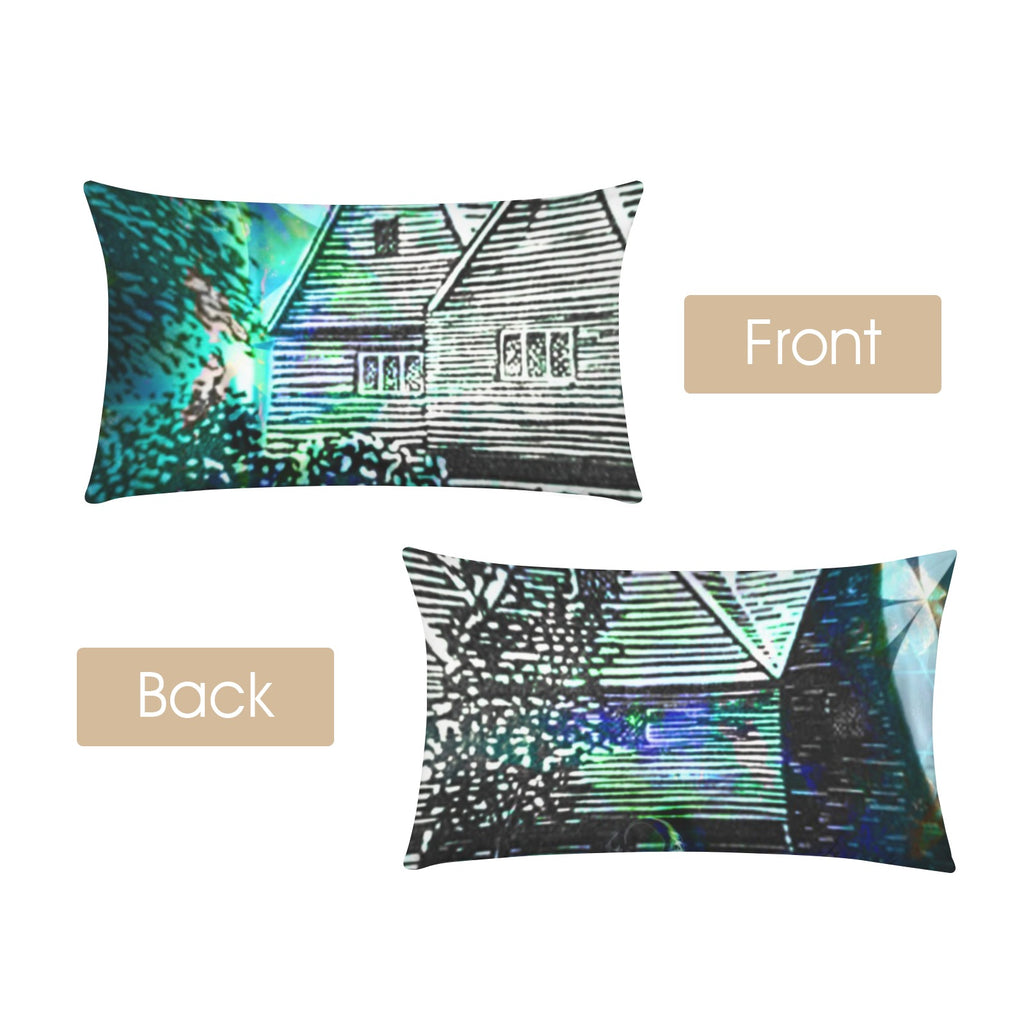 Katerina's Now & Forever Salem Witch Meditations Pillow Case 36" x 20"  | Ships from USA