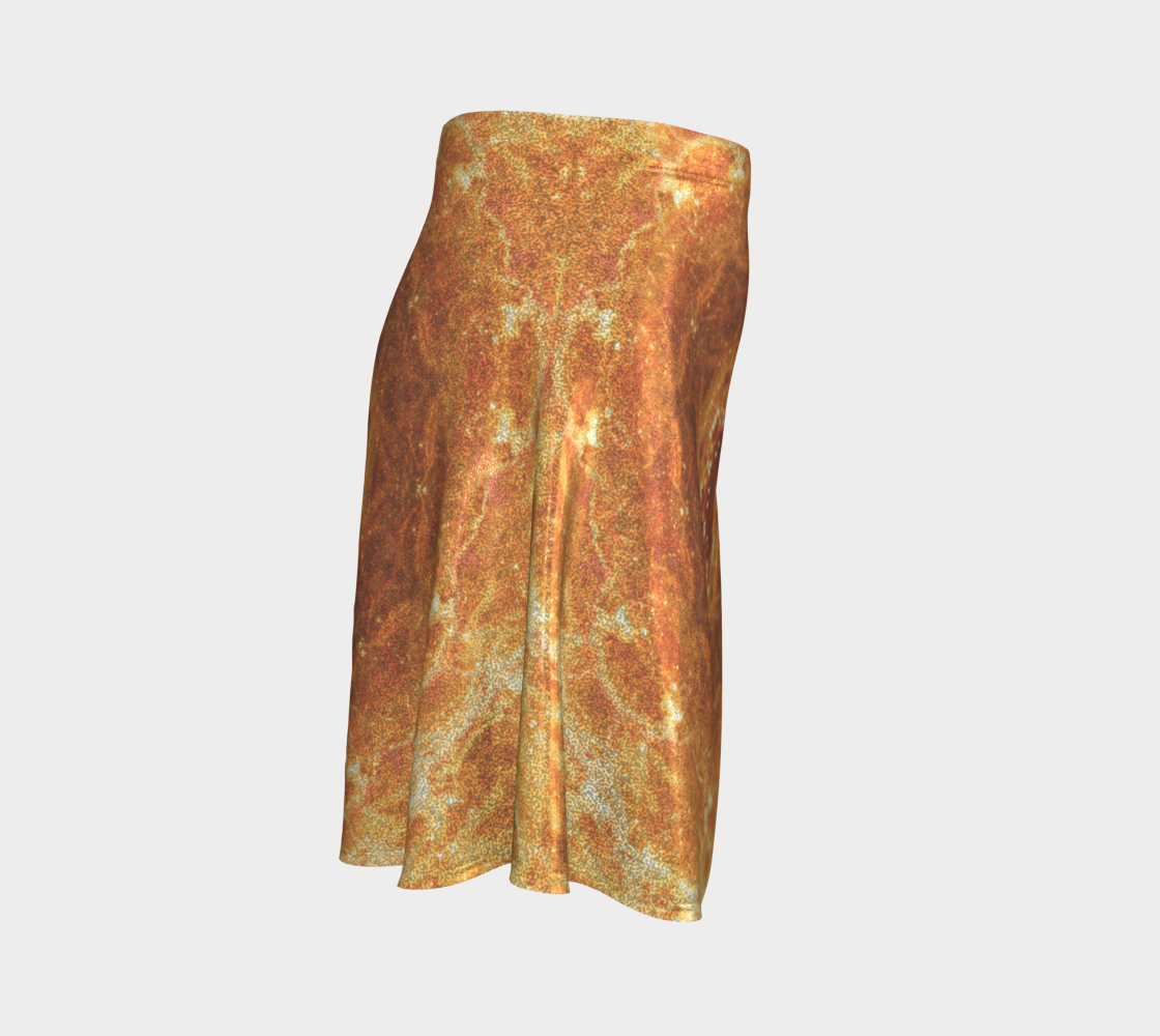 Katerina's Golden Moment Desires 2023 Flare Skirt