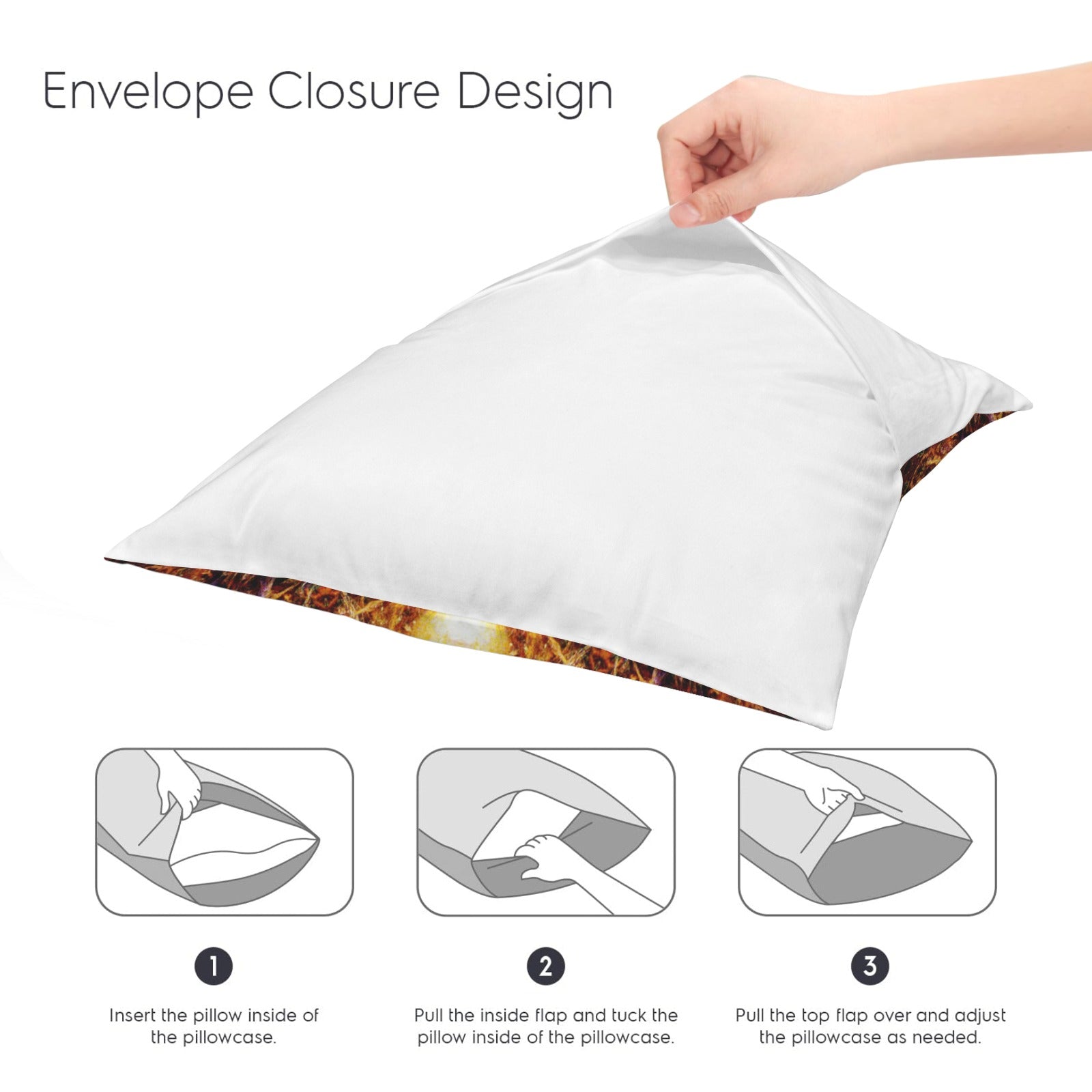 Katerina's Jupiter Desires Custom Pillow Cases 18" x 18" (2-Pack) | Ships from USA