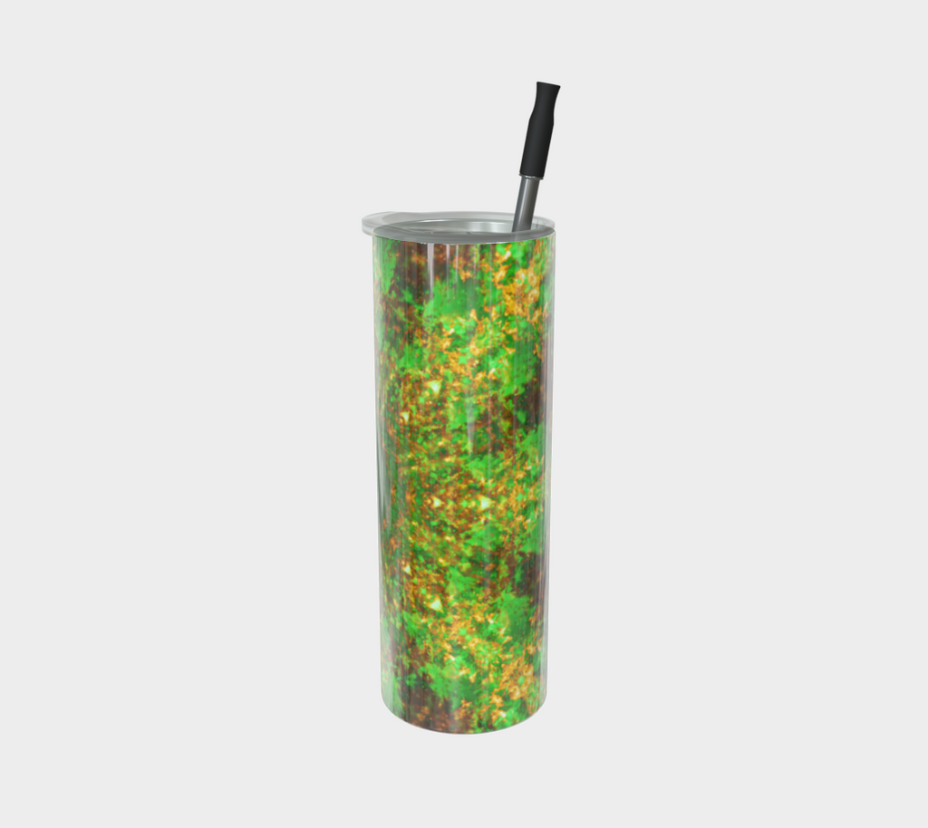 Katerina's Yule Lighted String Desires Stainless Steel Tumbler