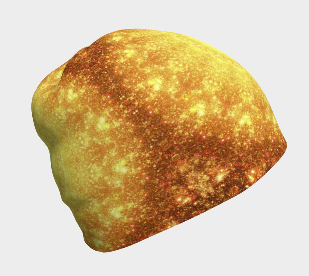 Katerina Autistic Golden Desires Beanie