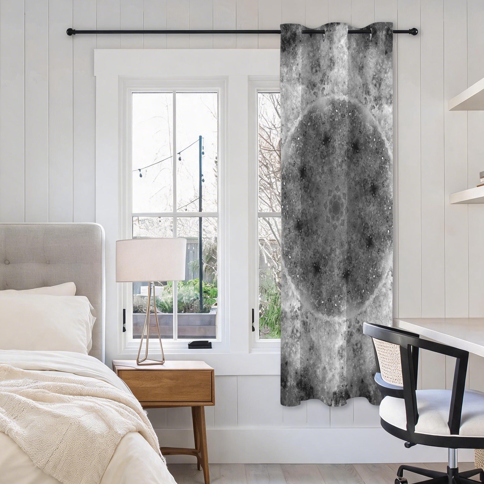 Katerina's You Are Not Forgotten Desires Grommet Curtain 42" x 63" ( 1 Piece ) | Ships from USA