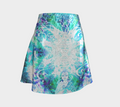 Katerina's Now & Forever Desires Buddha Meditations Flare Skirt