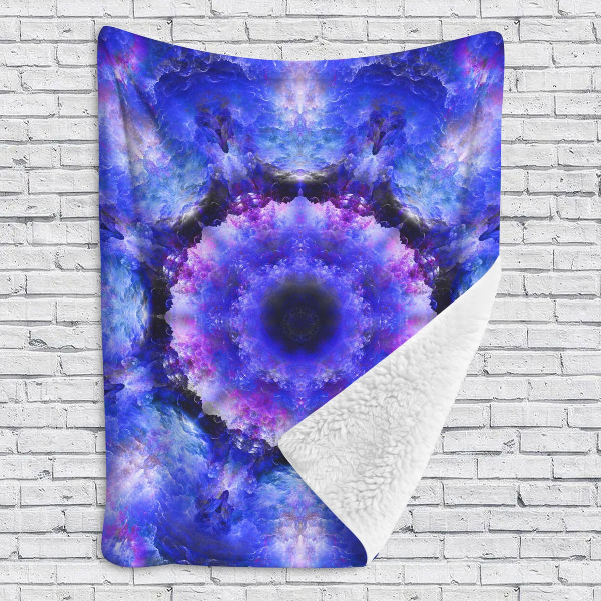 Katerina's I Will Come Again Desires Sherpa Fleece Blanket 60" x 80" | Ships from USA