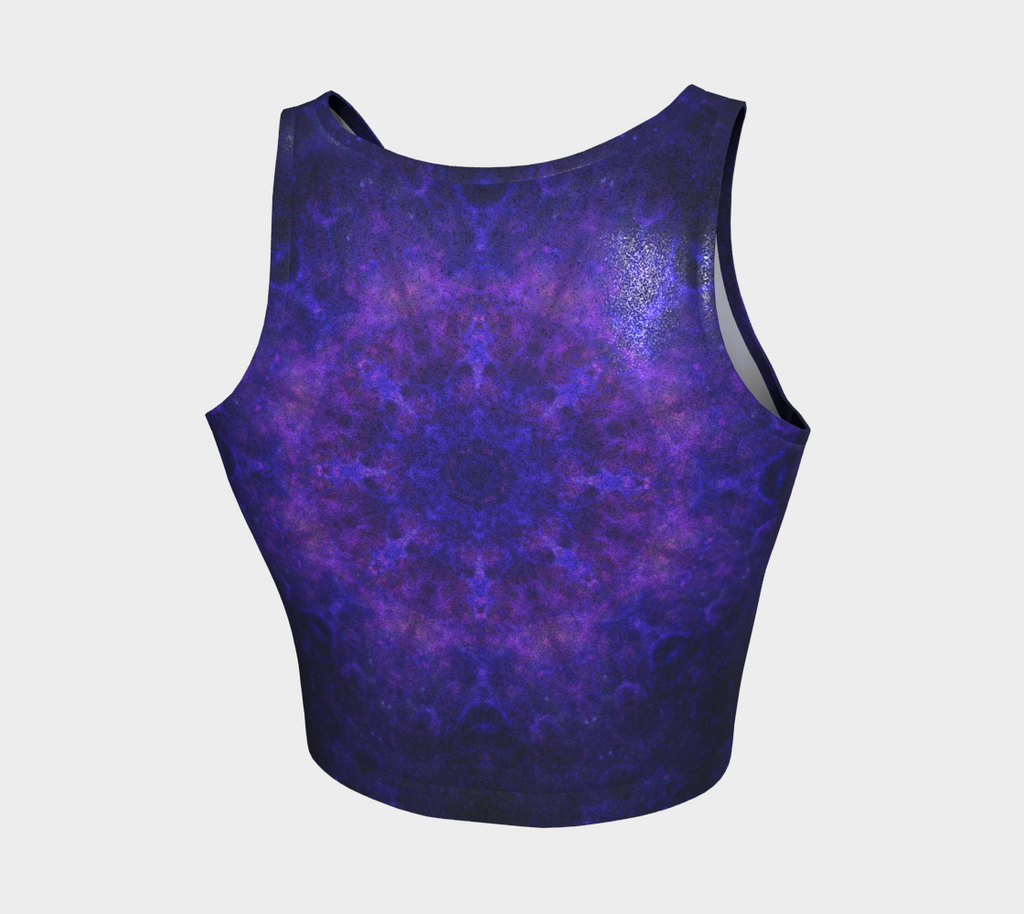 Katerina's Dragon's Eye Desires Athletic Crop Top
