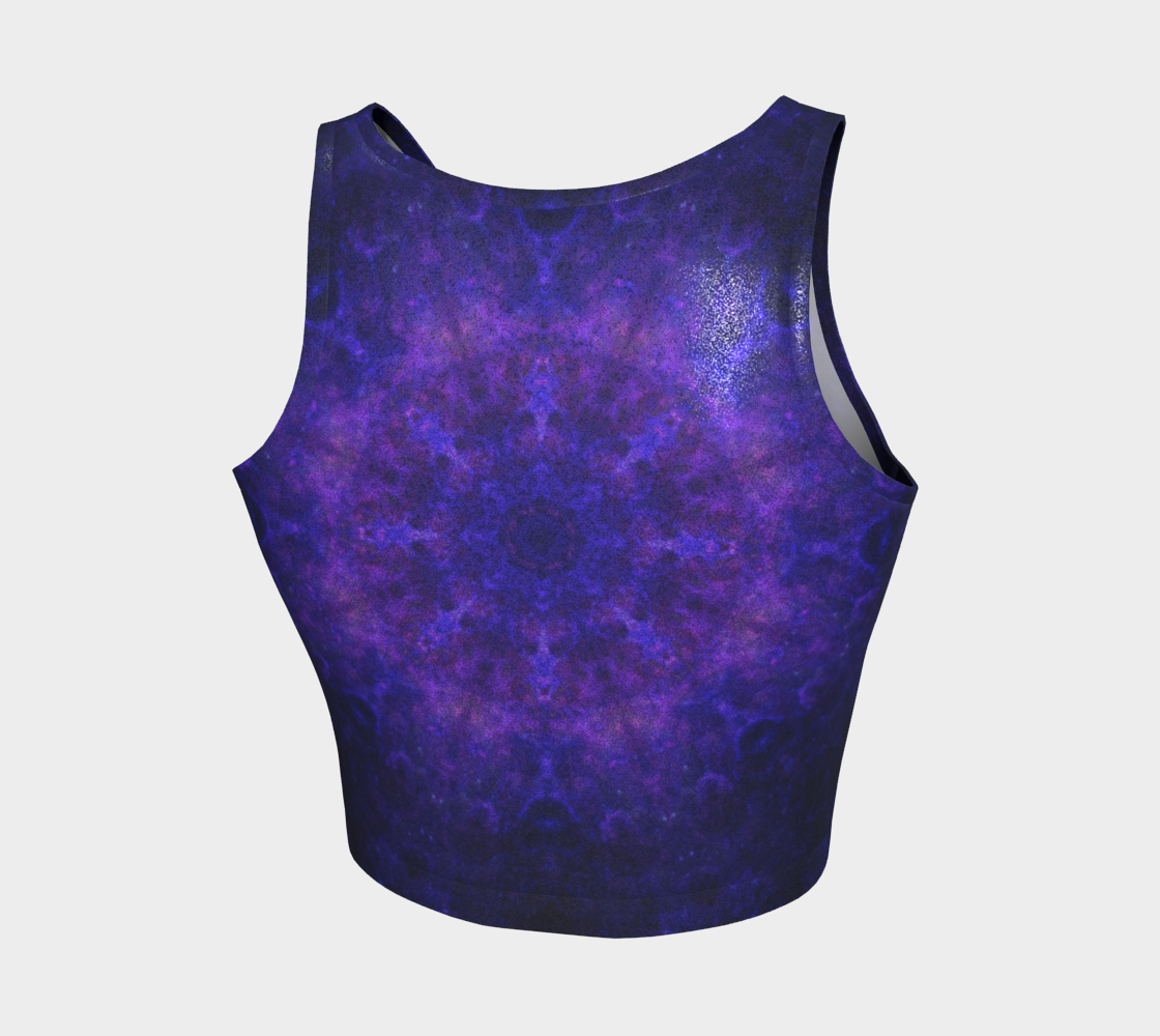 Katerina's Dragon's Eye Desires Athletic Crop Top