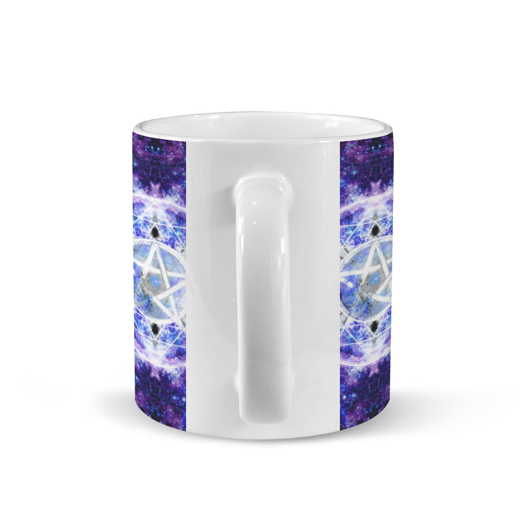 Amen Jin's Katerina's Dracularian Dragoness Triple Goddess Meditations Custom White Mug(11OZ)(Set of 2) | Ships from USA