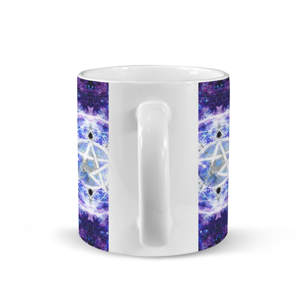 Amen Jin's Katerina's Dracularian Dragoness Triple Goddess Meditations Custom White Mug(11OZ)(Set of 2) | Ships from USA