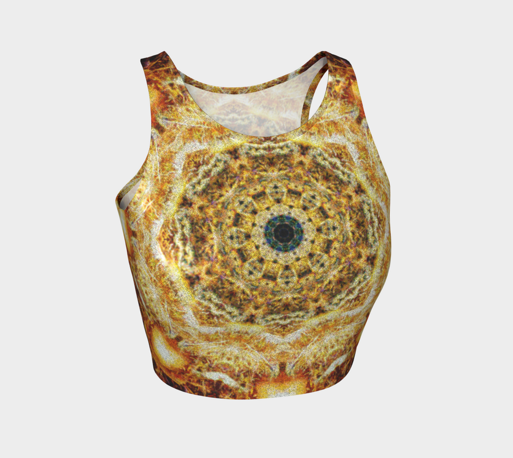 Katerina's Jupiter Desires Athletic Crop Top
