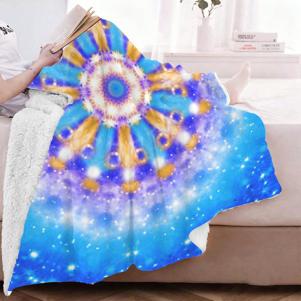 Katerina's Howl's Tomorrow Girl Desires Sherpa Fleece Blanket 60" x 80" | Ships from USA