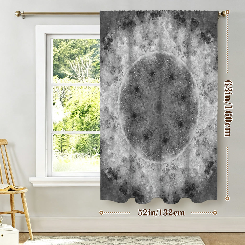 Katerina's You Are Not Forgotten Desires Window Curtain 52" x 63" ( 1 Piece ) | Ships from USA